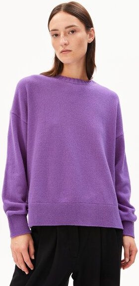 ARMEDANGELS KAARALI Damen Pullover aus recyceltem Kashmir Mix