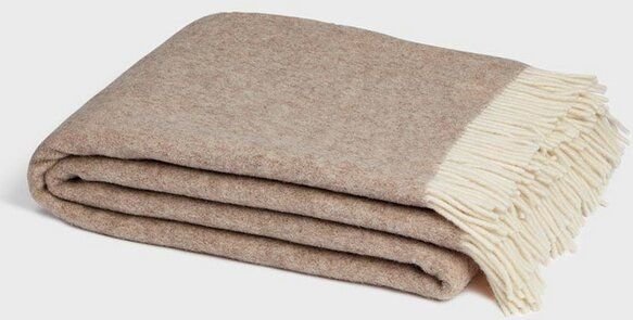 Yumeko Decke aus 100% Mulesingfreier Merinowolle