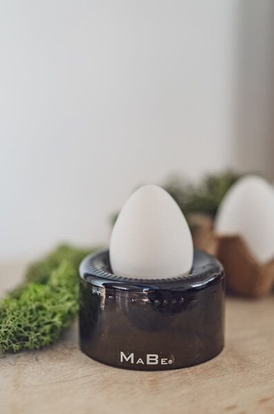 Thumbnail - MaBe Eierbecher - nachhaltig, witzig & fair 4 Stück - Geschenkidee -