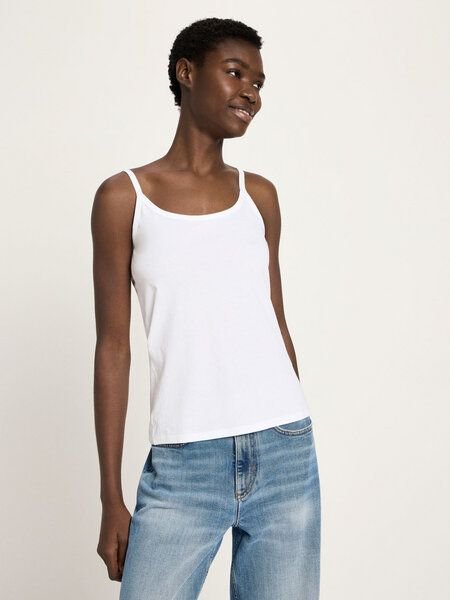 LANIUS Trägertop (GOTS) aus Bio-Baumwolle