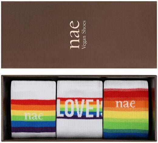 Nae Vegan Shoes NAE | Love is Love Pack3