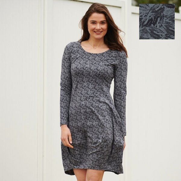 CON_STANT Ballonkleid Langarm 95% Baumwolle (kbA)