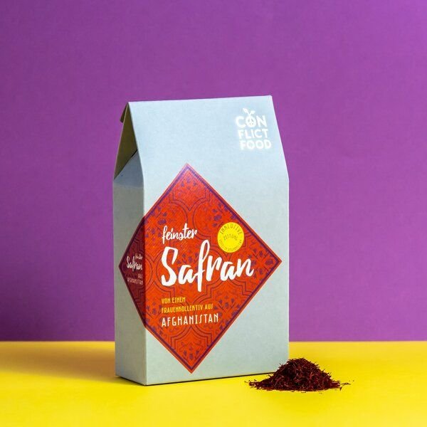 Conflictfood GmbH Safran Friedenspäckchen 1g