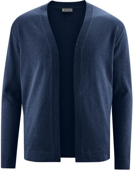 HempAge Herren Strickjacke Hanf/Biobaumwolle