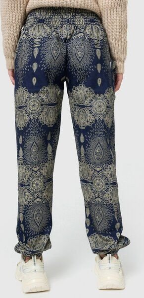 paigh Warme Loungewear Haremshose Dunkelblauer Morgentau