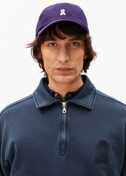 Thumbnail - ARMEDANGELS YENAAS BOLD Unisex Kappe aus Bio-Baumwolle