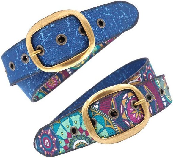 Seegarn - Gürtel / Wendegürtel SeeBeute 4cm