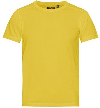 Neutral® Kinder Sportshirt T-Shirt bis Gr. 158 Regular Schnitt atmungsaktiv Recycling Material