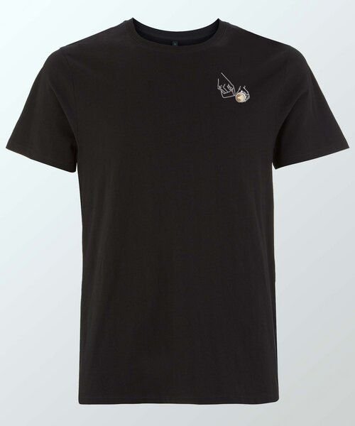 Coffee Fashion Latte Art | Besticktes Organic Bio Baumwoll T-Shirt