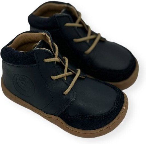 b.lifestyle Blifestyle Barfußschuhe Pangolin Nappa Schnürer