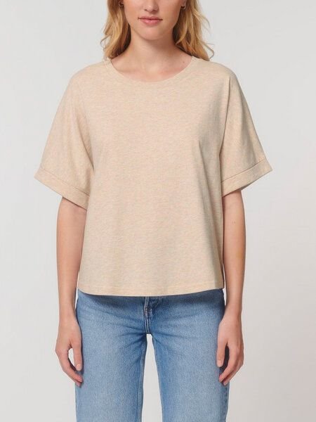 Human Family Oversize Damen T-Shirt "Slack"