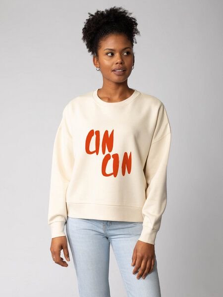watapparel Sweatshirt Frauen Cin Cin