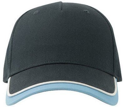 Atlantis Headwear Atlantis Kinder Basecap - Klettverschluss, mehrfarbig, Bio-Baumwolle