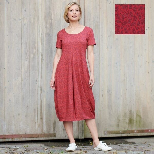 CON_STANT Ballonkleid mit Taschen 100% Baumwolle (kbA)