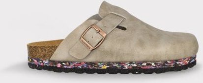 Nuoceans Clogs Stone