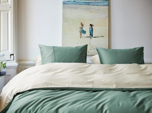 Yumeko Bettwäsche Baumwollsatin Double Face