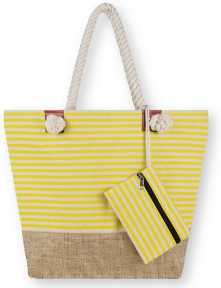 Flora Furora Strandtasche, Shopper Tote Bag, Einkaufstasche