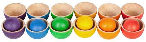 Grapat Schälchen + Bälle