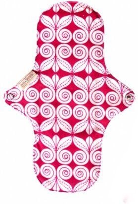 Ecofemme / Bio Stoffbinden Stoffbinde Tagesbinde waschbar aus Bio Baumwolle 1 Stück