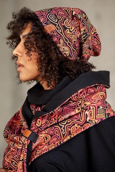 Thumbnail - Mütze Twins – Klassische Beanie – Beidseitig – Warm – Fair produziert in EU – KOKOworld