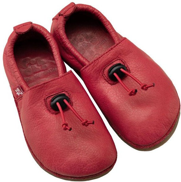 Pololo Barfußschuh/ Hausschuh "Cordel" outdoor, aus pflanzlich gegerbtem Leder mit Gummisohle, für drinnen und draussen,...