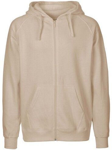 Neutral® Herren Unisex College Hoodie Zoodie Hoody Kapuzenjacke Sweatjacke