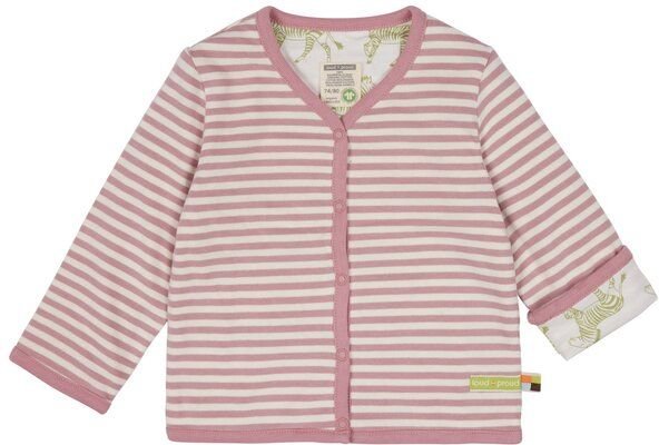 loud + proud Babys & Kinder Wendejacke, GOTS-zertifiziert