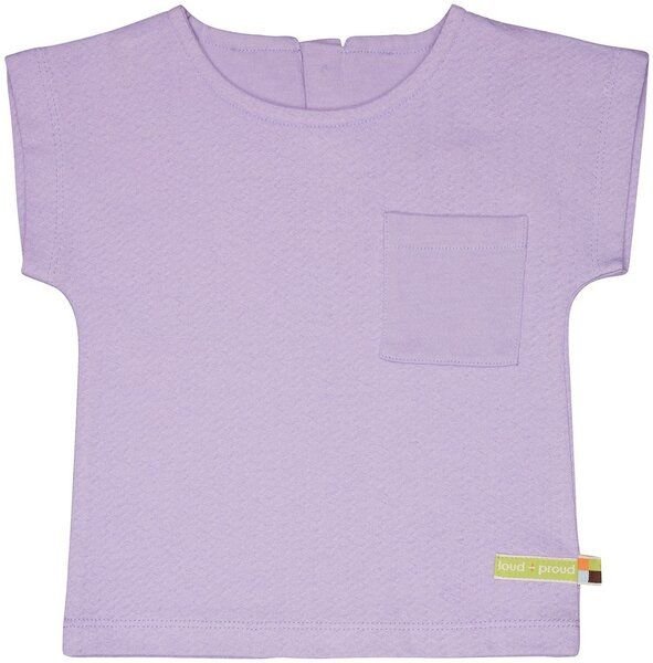 loud + proud Babys & Kinder Blusenshirt aus Musseline Jersey, GOTS-zertifiziert