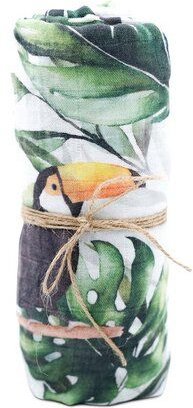 Hutch&Putch Mulltuch Bio Baumwolle • Tukan