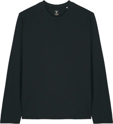 YTWOO Basic Unisex Langarmshirt aus 100% Biobaumwolle