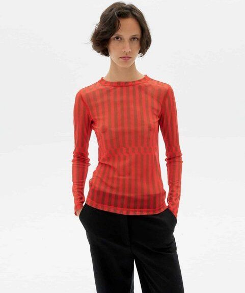 thinking mu Esque Tere Top aus recykeltem Polyester