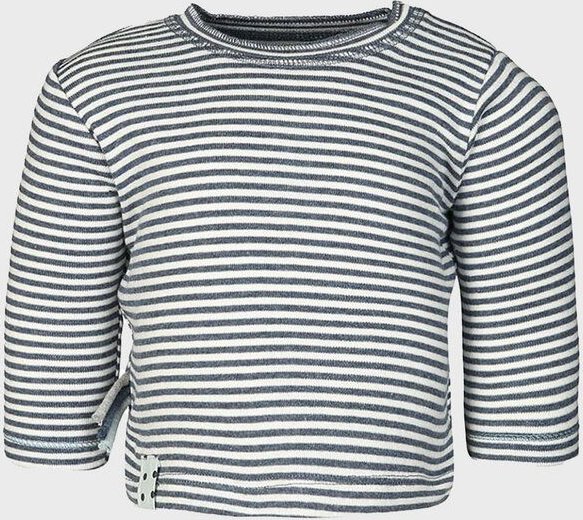 Baby Langarm T-shirt, gestreift 'OrganicEra' aus Bio Baumwolle