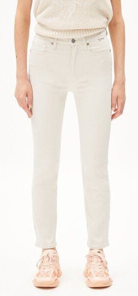 Thumbnail - ARMEDANGELS LEJAANI Damen Slim Jeans Bio-Baumwoll Mix X-Stretch