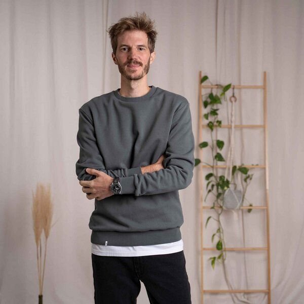 Vresh Clothing Vritz - Sweater aus Biobaumwolle