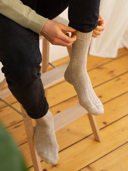 FUXBAU Socken meliert