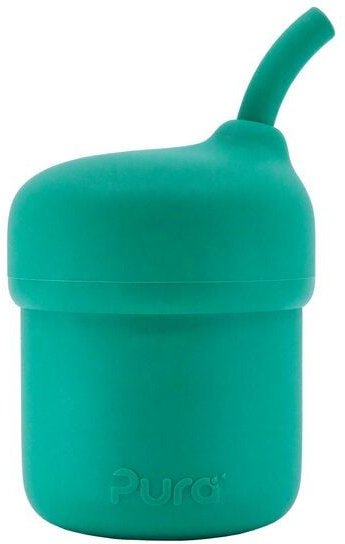 PURA My-My Silikon Strohhalmbecher 150ml