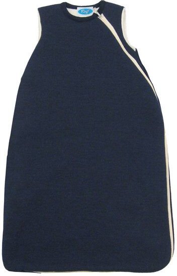 Reiff Baby und Kinder Strick-Schlafsack ohne Arm mit Plüschfutter Bio-Wolle/Bio-Baumwolle