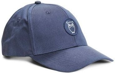 KnowledgeCotton Apparel Twill Badge Schirmmütze aus Bio-Baumwolle