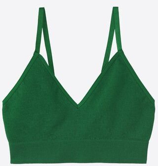 Damen Rib Bra aus Bio-Baumwollmix - KALMIA - recolution