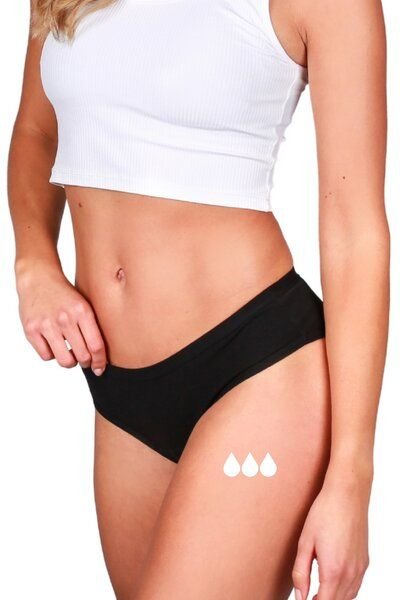 Mittelstarke Periodenunterwäsche - Biozidfrei - 60°C - TAYNIE CLASSIC