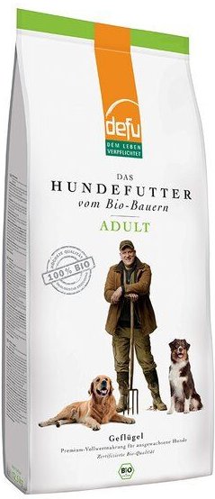 defu Bio Hundefutter Adult Geflügel Trockenfutter