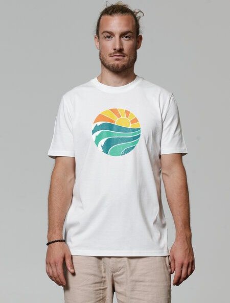 watapparel T-Shirt Unisex Summer Sun
