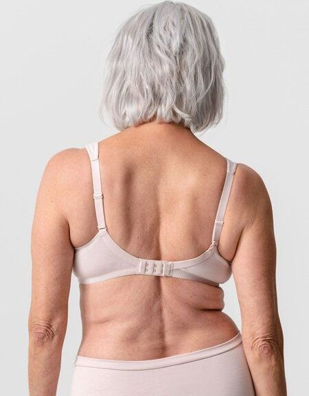 erlich textil Henriette bügelloser BH mit Spitze aus Bio-Baumwolle, made in Europe