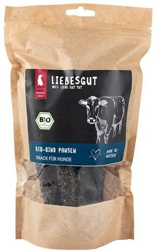 Liebesgut Tiernahrung Bio Rind Pansen