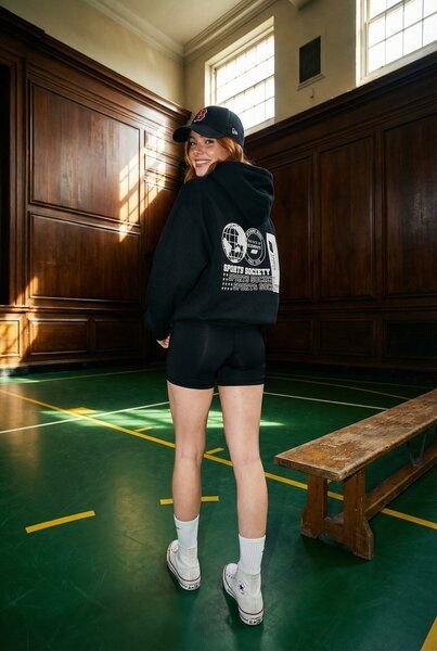 THE FACE OF ELEMENTS STATEMENT - OVERSIZED FIT HOODIE AUS 100% BIO-BAUMWOLLE