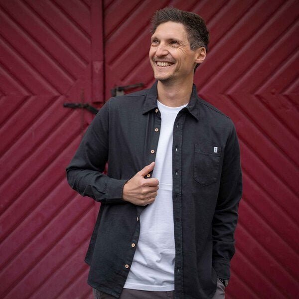 Vresh Clothing Vranklin - Hemd aus Biobaumwolle