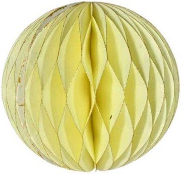 Just Be Papier Kugel zum Hängen