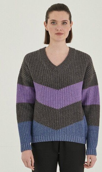 ORGANICATION Pullover aus Bio-Merinowolle und Bio-Baumwolle