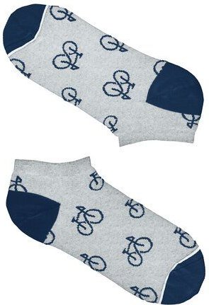 Thumbnail - Socken aus Bio-Baumwoll Mix - BIKES - recolution