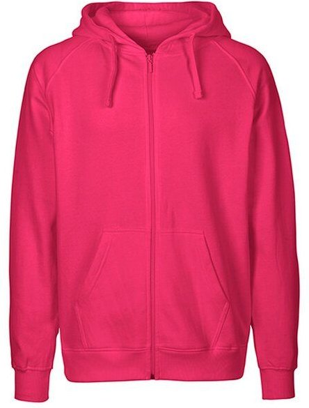 Neutral® Herren Unisex College Hoodie Zoodie Hoody Kapuzenjacke Sweatjacke